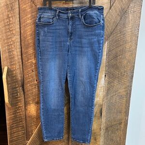 Judy Blue Slim Fit Stretch Distressed Jeans Size 18W ~D8
